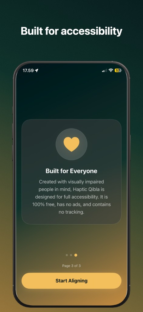 Built for everyone — free, no ads, no tracking